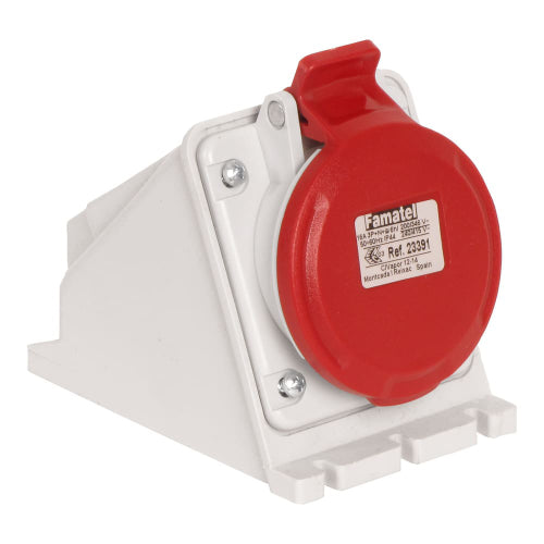 Контакт открит монтаж 3P+N+E 32A 400V IP54 - Famatel SpeedPRO FR23391