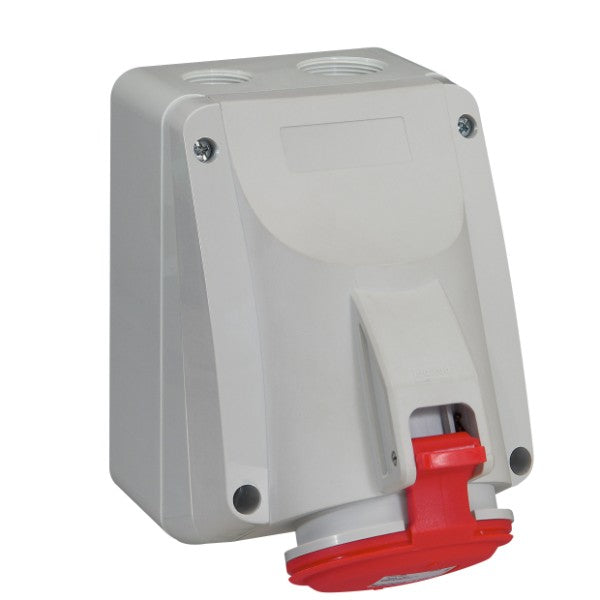 Контакт открит монтаж 3P+E 415V 32A IP44 - Legrand P17 Tempra Pro 5...