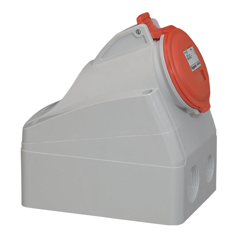 Контакт открит монтаж 3P+N+E 415V 32A IP44 - Legrand P17 Tempra Pro...