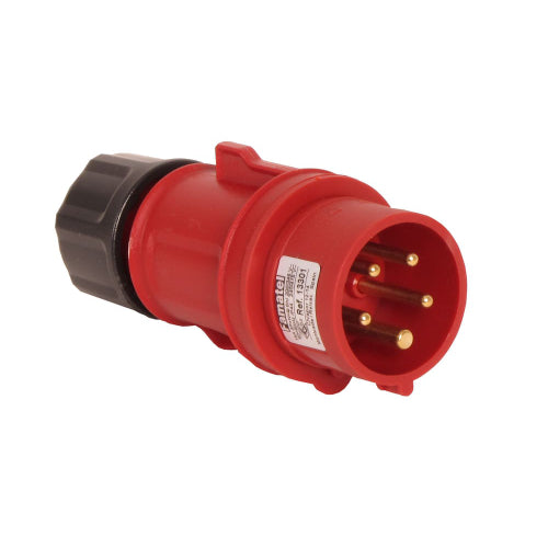 Щепсел 3P+N+E 16A 400V IP54 - Famatel SpeedPRO FR13301