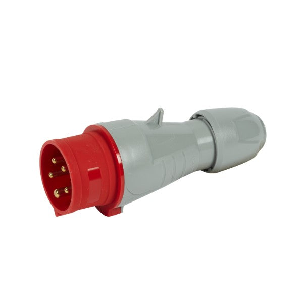 Щепсел 3P+N+E 415V 16A IP44 - Legrand P17 Tempra Pro 555129