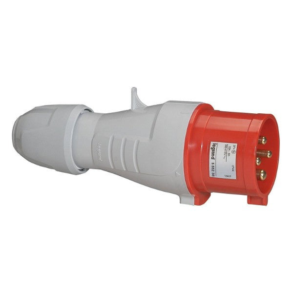 Щепсел 3P+E 415V 32A IP44 - Legrand P17 Tempra Pro 555238