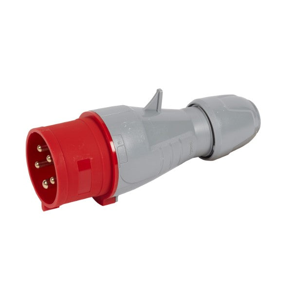 Щепсел 3P+N+E 415V 32A IP44 - Legrand P17 Tempra Pro 555239