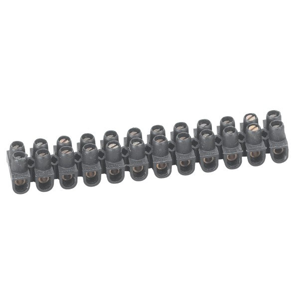 Блок лустер клеми 2.5mm2 - Legrand Nylbloc 34211