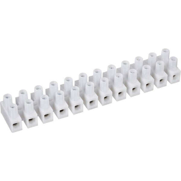 Блок лустер клеми 16mm2 - Courbi Cleme Şir CR12-20004-016