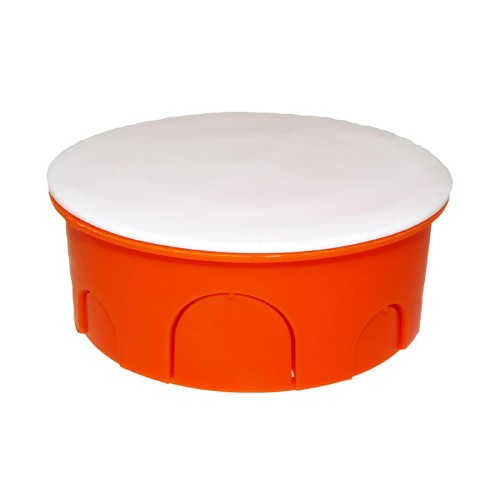 Разклонителна кутия за мазилка Ф72 x30mm - Courbi Round CR08-21001-001