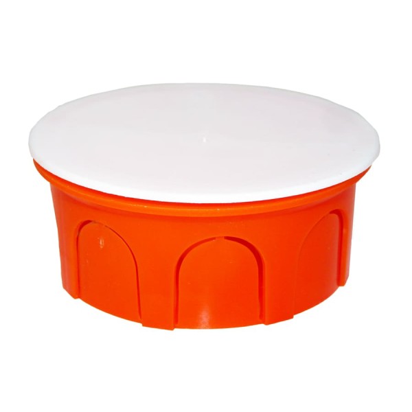 Разклонителна кутия за мазилка Ф100 x35mm - Courbi Round CR08-21002...