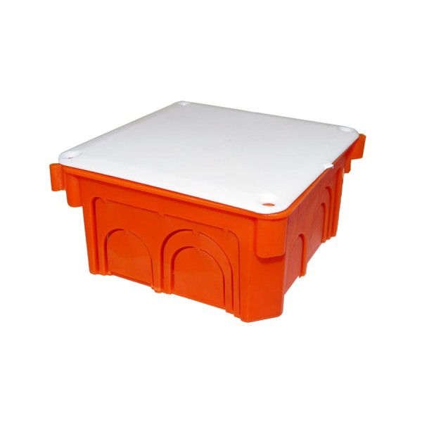 Разклонителна кутия зидария 80x80 x45mm - Courbi Ultra CR08-21003-080