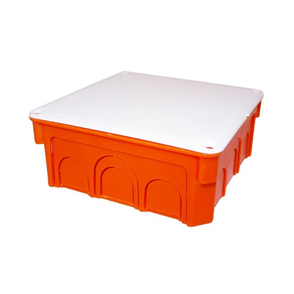 Разклонителна кутия за мазилка 105x105 x45mm - Courbi Ultra CR08-21...