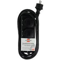 Разклонител 2x 2P+E Power IP44 със защитни капаци и кабел 2m Черен - Brennenstuhl Power IP44 BS1159930