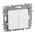 Ключ сериен 10A Бял - Legrand Niloe 764506