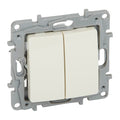 Ключ сериен девиаторен 10A Крем - Legrand Niloe 764602