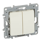 Ключ сериен девиаторен 10A Крем - Legrand Niloe 764602