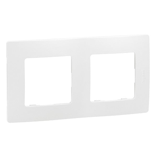 Рамка 2x Бял - Legrand Niloe 665002