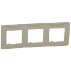 Рамка 3x Кафе - Legrand Niloe 665033