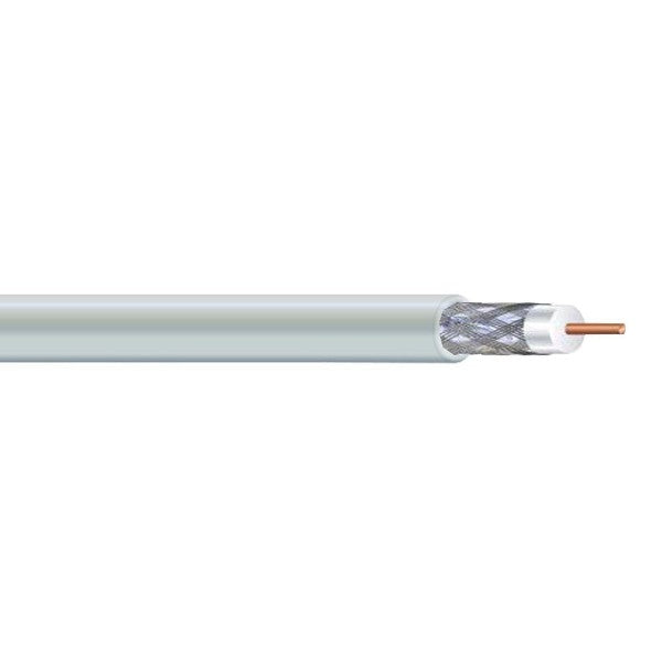 Кабел коаксиал RG6 бял - 305 m - ELAN RG6 E080063