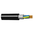 Кабел NYY 3x2.5 черен - 100 m - BG NYY 4022030025