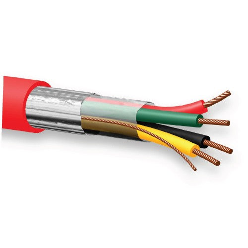 Кабел 2х1.50 червен - 100 m - Fender Cables FFC FC0204080