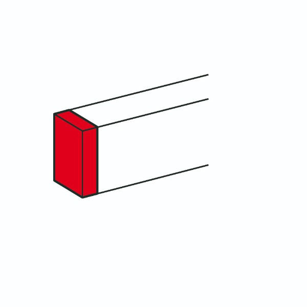 Крайно капаче 80Х50 - Legrand DLP 10722