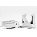 Скоба Ф50 сива - Courbi Accessories CR34-21006-050