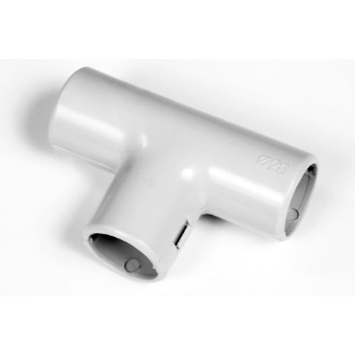 Т разклонение Ф25 отваряемо - Courbi Accessories CR37-20003-025
