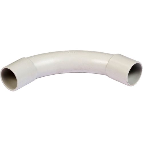 Дъга 90° Ф40 сива - Courbi Accessories CR39-20011-040