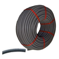 Гофрирана тръба Ф32 750N 3422 сива, с корда - Legrand Conduits 651232