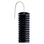 Гофрирана тръба Ф16 320N 2221 черна, с корда - Courbi Combo CR31-21060-016