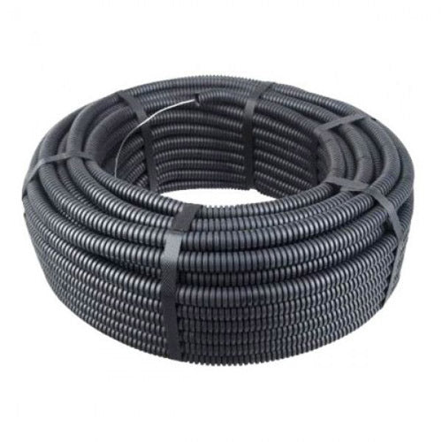 Гофрирана тръба Ф25 320N 2221 черна, с корда - Courbi Combo CR31-21062-025