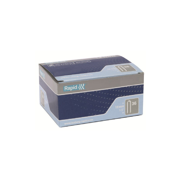 Скоба за пистолет Rapid 36, Ф 10mm - 1000 бр. - Isaberg Rapid Rapid 36 30633001