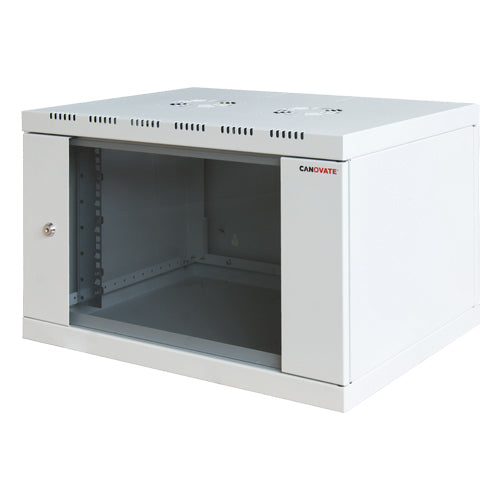 Шкаф 9U 600x600 стенен - Canovate WS3F CV-WS3F-7-0966A
