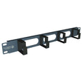 Панел 19" 1U аранжиращ, 4 скоби - MMC DCMANAGER MMMCPF1U4CROG