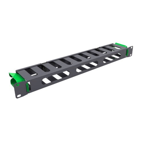 Панел 19" 1U аранжиращ, с капак - MMC DCMANAGER МDCMANAGER1U