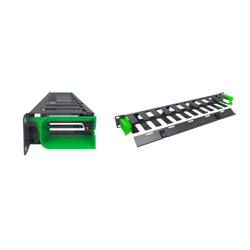 Панел 19" 1U аранжиращ, с капак - MMC DCMANAGER МDCMANAGER1U