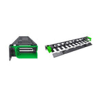 Панел 19" 1U аранжиращ, с капак - MMC DCMANAGER МDCMANAGER1U
