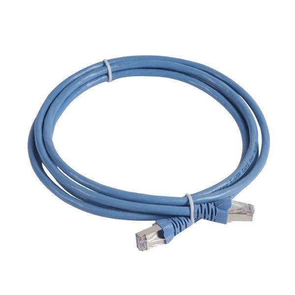 Корда C6 F/UTP 2.0 m PVC, зелена - Legrand Linkeo 632761