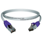 Корда C6A U/FTP 1.0 m LSZH, жълта - MMC CORD6ASxMSH MCORD6AS01JMSH
