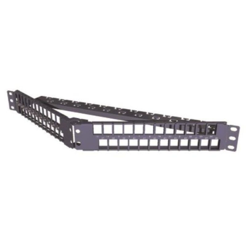 Панел 19" 1U 48XRJ45, празен - MMC BCPANx MBCPAN1UV48P