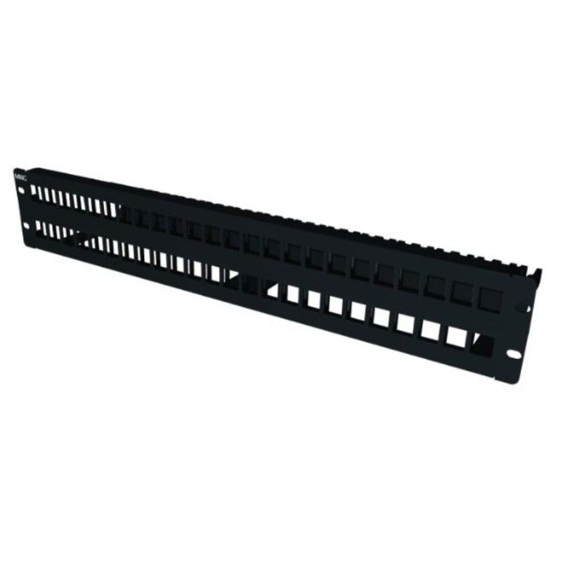 Панел 19" 2U 48XRJ45, празен - MMC BCPANx MBCPAN2U
