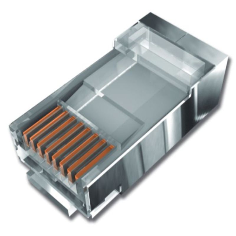 Куплунг 1xRJ45 Cat. 5e STP - MMC MMCRJ45xUNIV