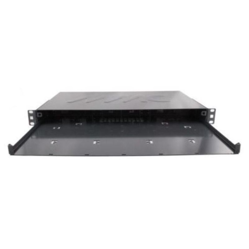 Панел 19" 1U модулен, празен - MMC CHx MCH1U