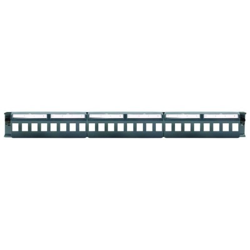 Лицев панел 24X SCS / LCD, празен - MMC FU1Ux MFU1U24SCSLCD
