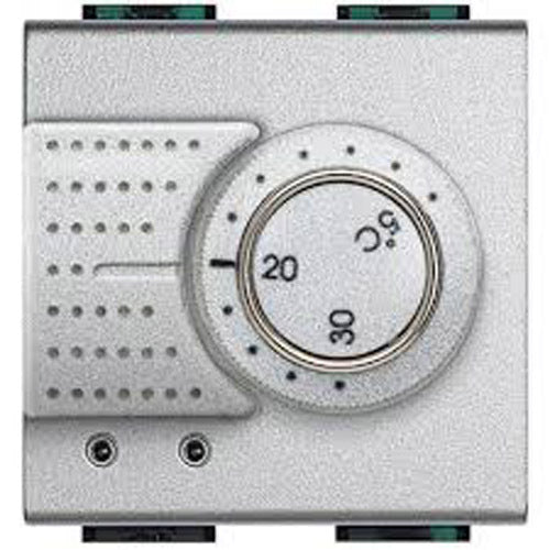 Термостат 2М Алуминий - bticino Livinglight NT4441