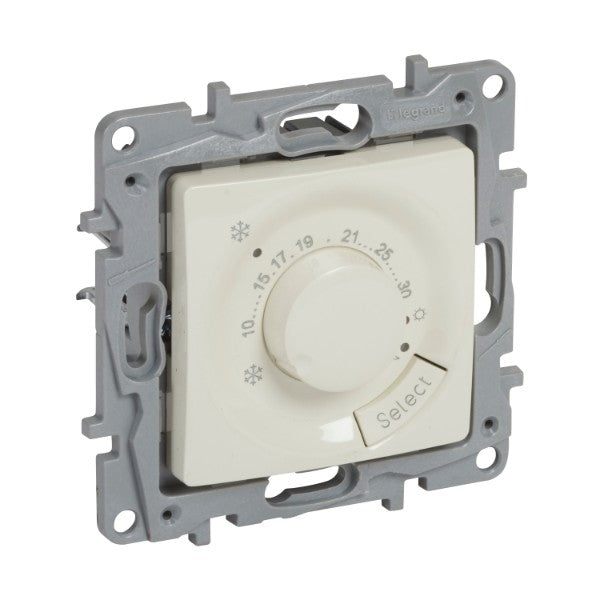 Термостат 7-30°C max. 8A 230VA Крем - Legrand Niloe 764687