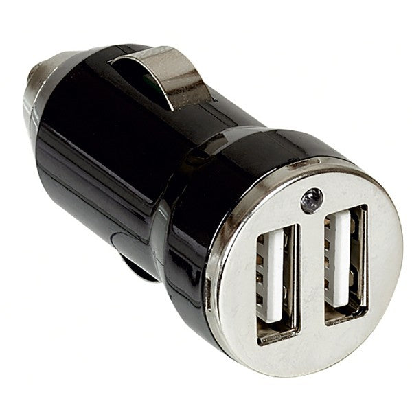 Адаптер за кола 2XUSB 2100 mA Черен - Legrand Be Range 50682