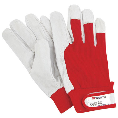 Монтажни ръкавици, размер 8 - Würth PROTECT W899400132