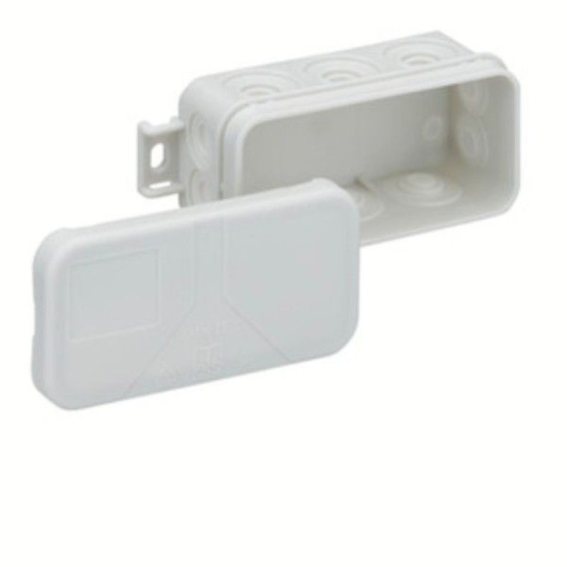 Разклонителна кутия открит монтаж 89x43 x37mm IP55 Сив Mini 25-L...