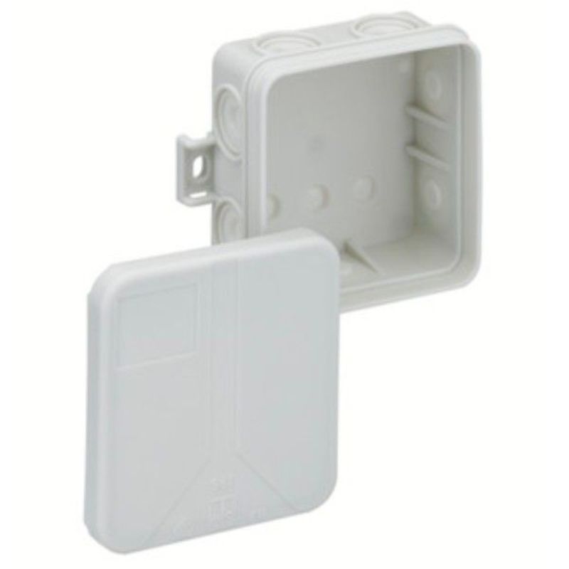 Разклонителна кутия открит монтаж 75x75 x37mm IP55 Сив Sd 7-L - Spe...