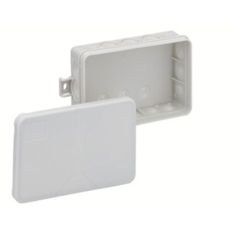 Разклонителна кутия открит монтаж 130x85 x37mm IP55 Сив  i 16-L - S...