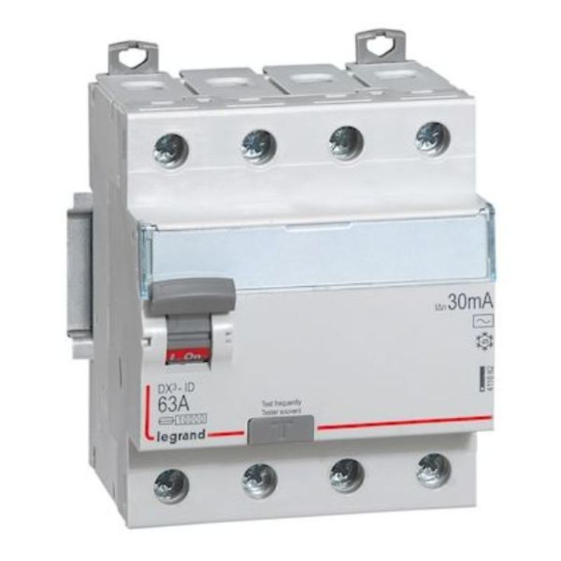 ДТЗ 4P 63A 30mA тип AC - Legrand DX3 411662